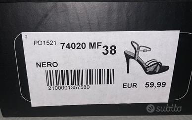 Sandalo tacco elegante