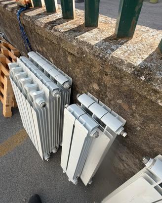 Termosifoni in alluminio