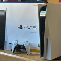 PS5 DISCO PARI AL NUOVO+ DUALSENSE E ACCESSORI