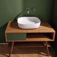 Mobile bagno in legnk di teak Cipì feelgood