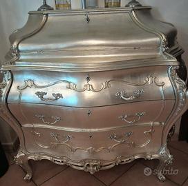 cassettiera stile veneziano 