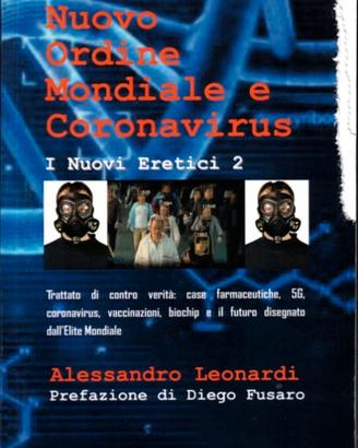 Libro-Nuovo ordine mondiale e coronavirus
