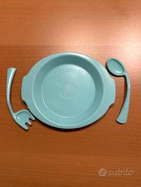 Sebino Cicciobello Mangia la pappa set piattino