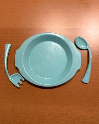 Sebino Cicciobello Mangia la pappa set piattino