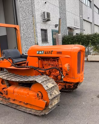 TRATTORE CINGOLATO FIAT 451 C