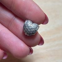 Charm cuore Pandora pavé