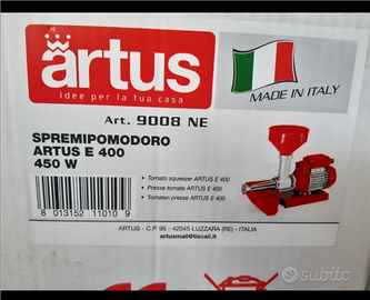 Passapomodoro elettrtico artus e400 reber