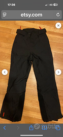 Pantaloni sci donna Prada vintage