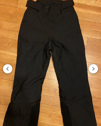 Pantaloni sci donna Prada vintage