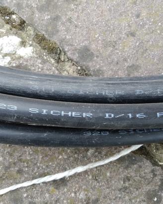 Tubo 16 mm irrigazione