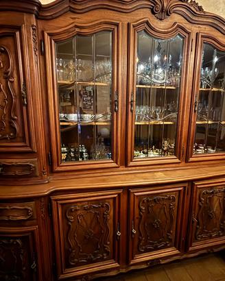 CREDENZA BAROCCO PIEMONTESE