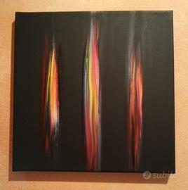 ENNIO FINZI 30x30 olio su tela ARCHIVIATO