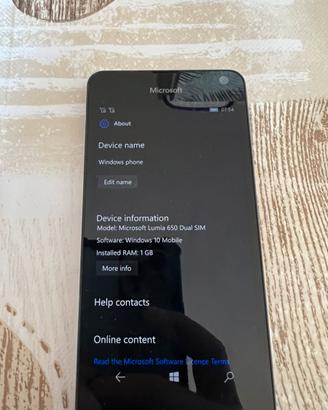 Microsoft Lumia 650