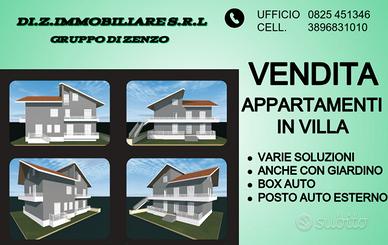 Vendita appartamenti in villa