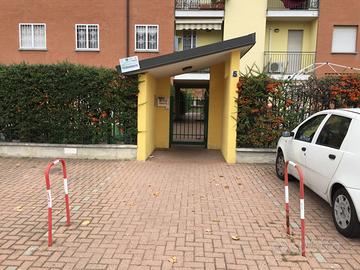 Posti auto all'aperto