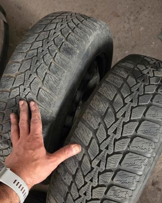 cerchi 15 + Gomme 160/80 invernali 