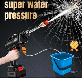Idropulitrice con 2 batterie 48V 