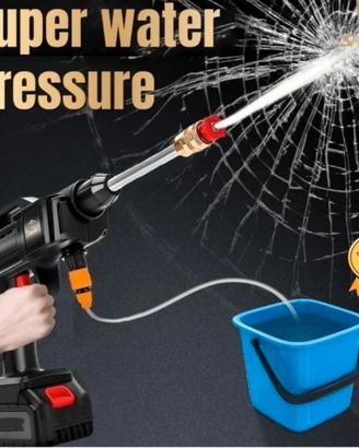Idropulitrice con 2 batterie 48V 
