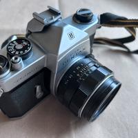 Pentax Honeywell Spotmatic+ Supr Takumar 1:1.4/50