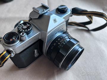 Pentax Honeywell Spotmatic+ Supr Takumar 1:1.4/50