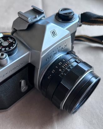Pentax Honeywell Spotmatic+ Supr Takumar 1:1.4/50