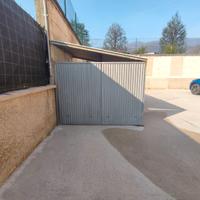 Box per cani in ferro zincato con tetto –