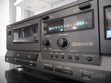 piastra deck stereo hi hi TECHNICS RS-TR212