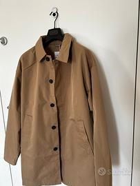 trench uomo beige 