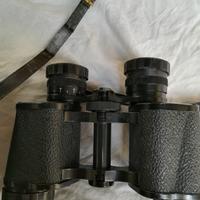 binocolo vintages con custodia