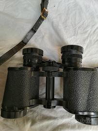 binocolo vintages con custodia