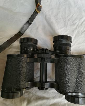 binocolo vintages con custodia