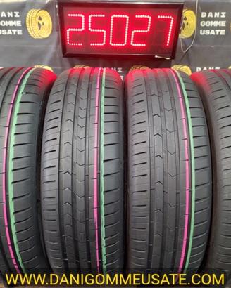 4 GOMME 205 65 17 ESTIVE AL 75/85% DOT23