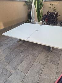Console tavolo da pranzo e tavolino per divano