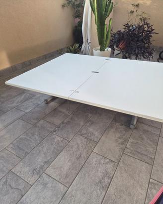 Console tavolo da pranzo e tavolino per divano