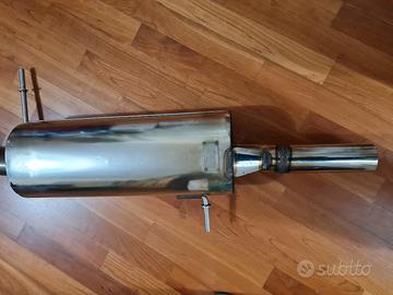 scarico fiesta mk8 1.0 