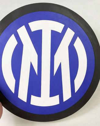 Logo INTER Decorazione in legno 3D da parete