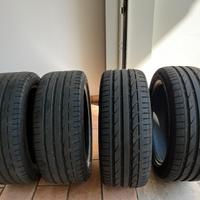 Gomme Bridgeston Potenza R17 runflat