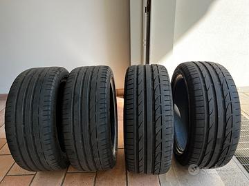 Gomme Bridgeston Potenza R17 runflat