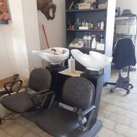 Arredamento barbiere/parrucchiere