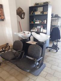 Arredamento barbiere/parrucchiere