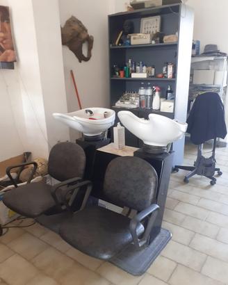 Arredamento barbiere/parrucchiere