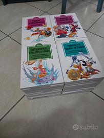 Lotto 40 libri I Classici Della Letteratura Disney