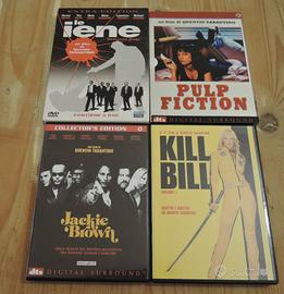 Quentin Tarantino, DVD originali, Collector's