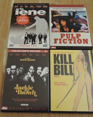 Quentin Tarantino, DVD originali, Collector's