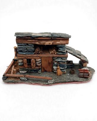 Baita Alpina Miniatura