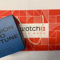Moonswatch "Mission To Neptune" Swatch x Omega