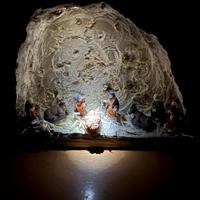 Presepe in legno