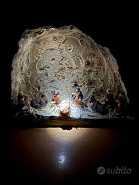 Presepe in legno