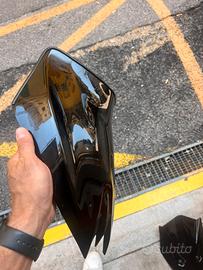 Cupolino fumé kawasaki z1000 del 2010-2013