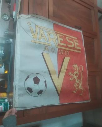 Bandiera flag Varese calcio ac 1910